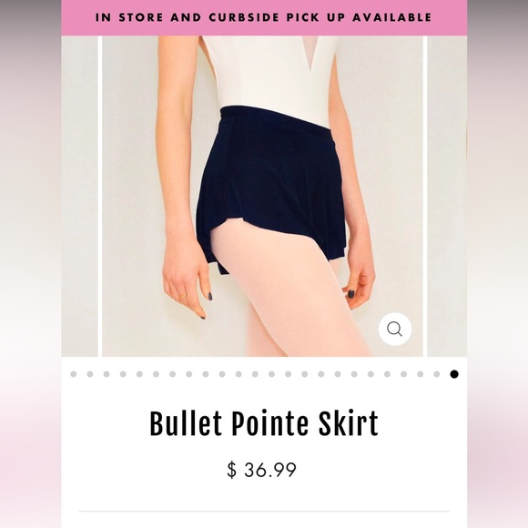 2 bullet pointe ballet skirts - Picture 3 of 3